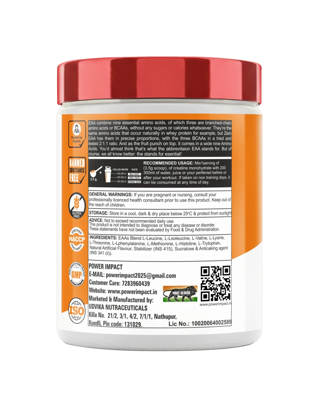 𝗣𝗢𝗪𝗘𝗥-𝗜𝗠𝗣𝗔𝗖𝗧-𝗘𝗔𝗔𝟵-𝗘𝗦𝗦𝗘𝗡𝗧𝗜𝗔𝗟-𝗔𝗠𝗜𝗡𝗢-𝗔𝗖𝗜𝗗-𝗙𝗢𝗥𝗠𝗨𝗟𝗔